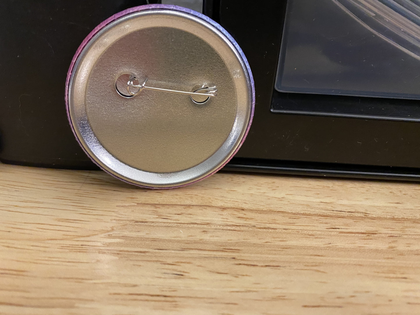 Number 1 Mom 1.25" / 2.25" Button Pin