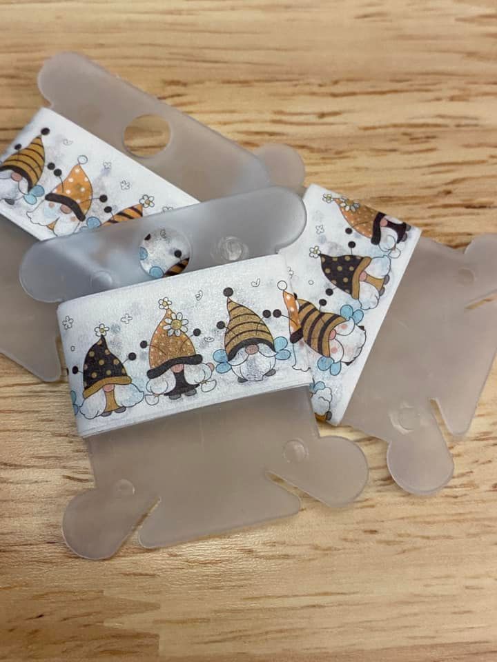 Sample of Bee Gnomes Washi Tape