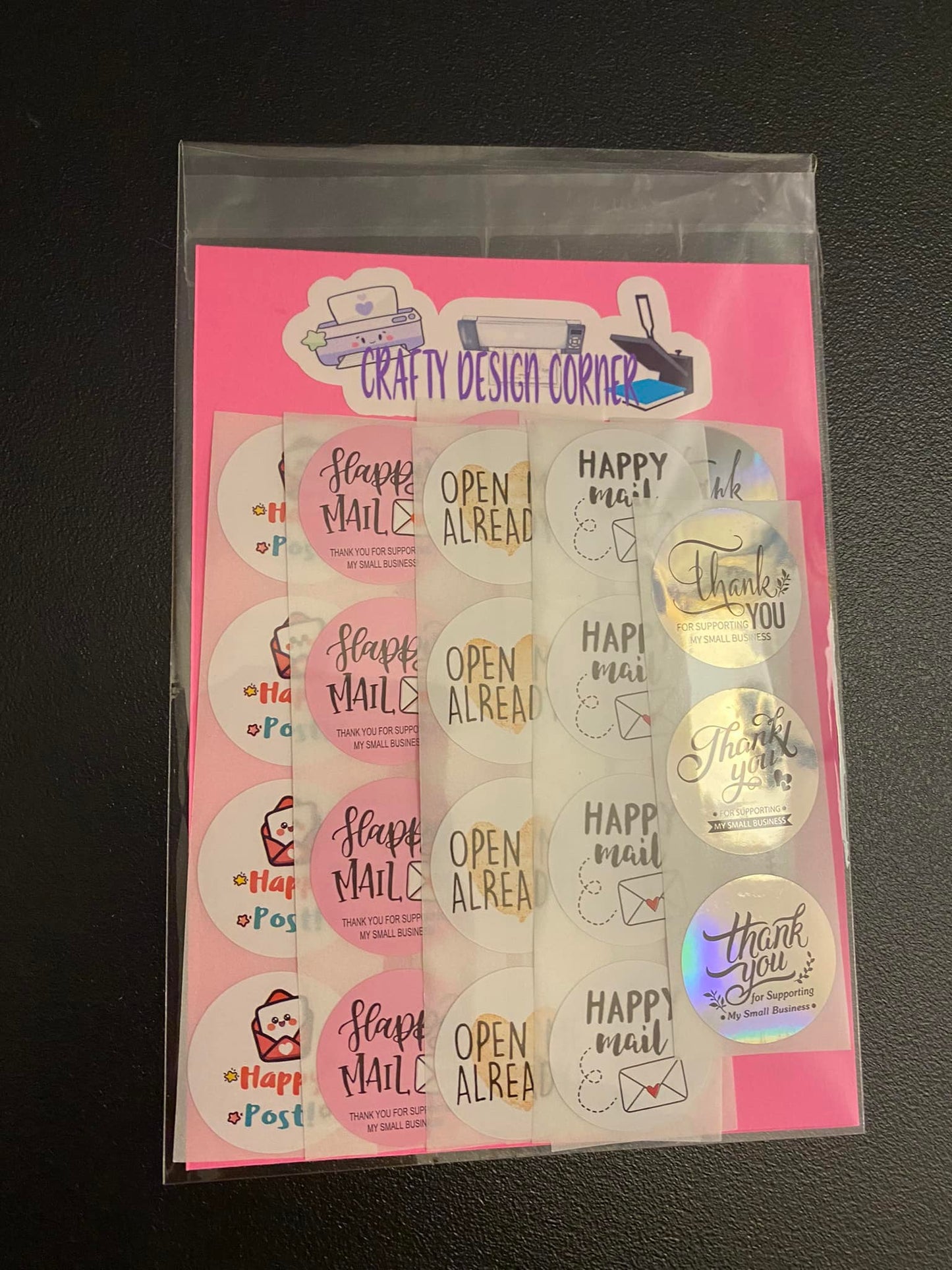 38 pcs Business Sticker Pack