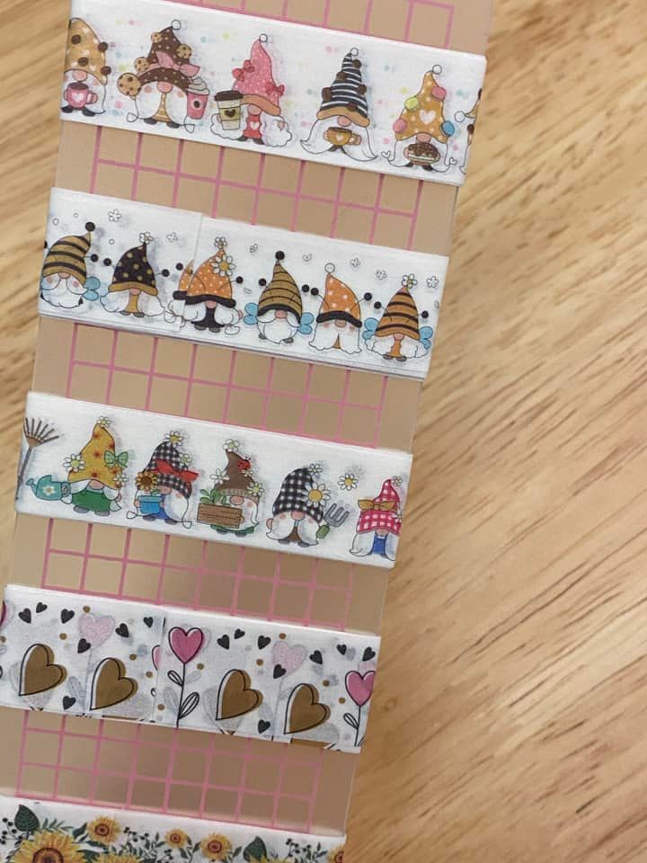Large Sample Card of Washi Tape