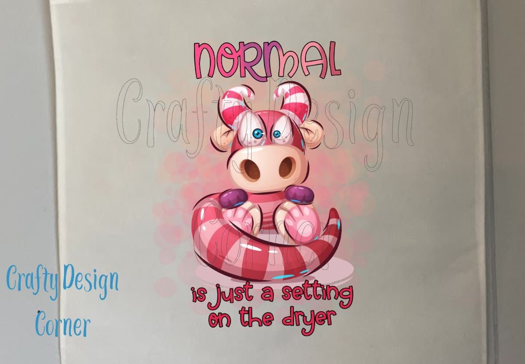 Normal is just a setting on the dryer Tote Bag