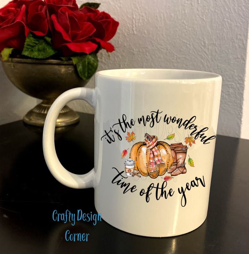 It's the most wonderful time of the year mug