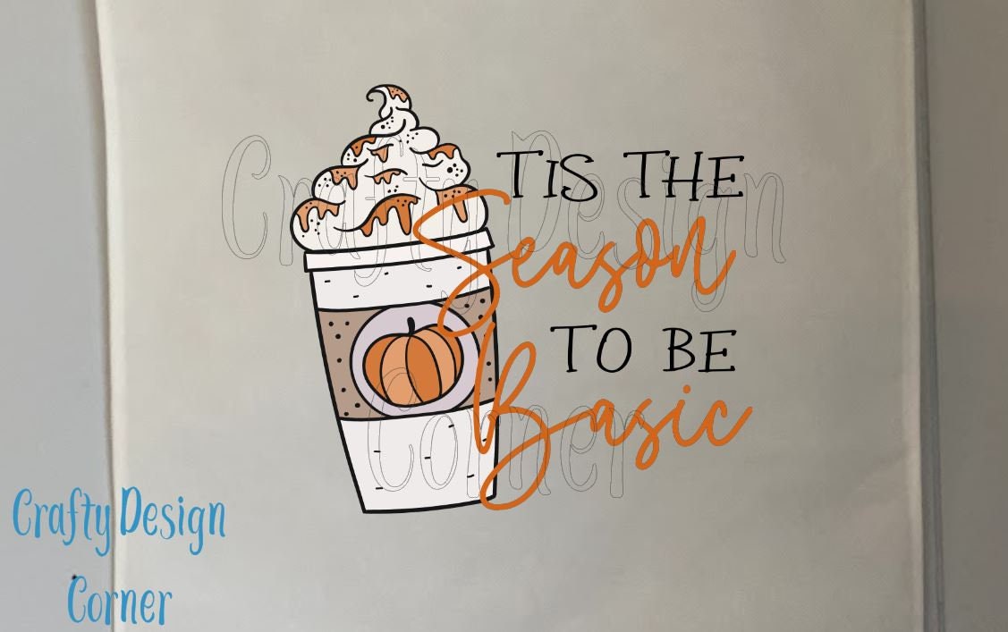 Tis the Season to be Basic Tote Bag