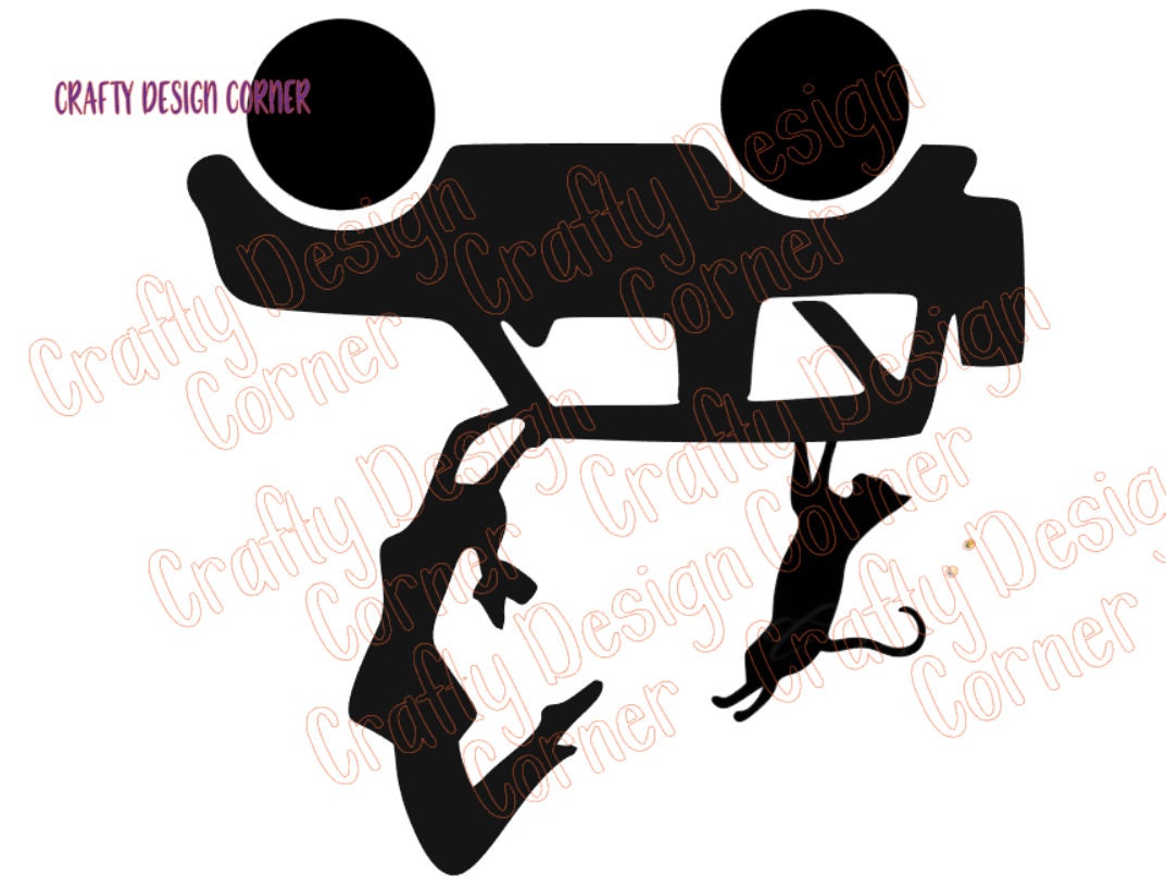 Cats and Jeep Eggs JPEG/PNG DIGITAL Download