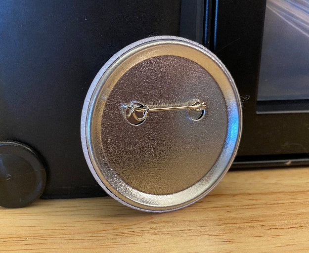 Best Farter Ever I mean Father Pin Button  2.25" Button Pins & or 1.25" Button,  Back Pack Decoration, Dad Pin, Fathers day gift, Dad Button