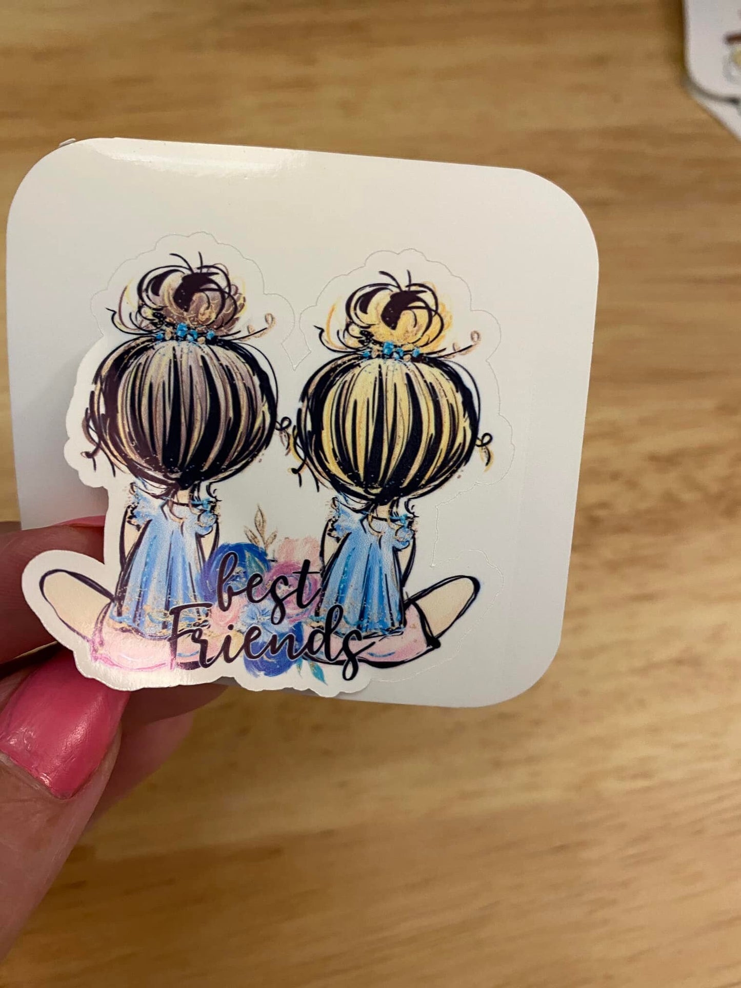 Best Friends STICKER