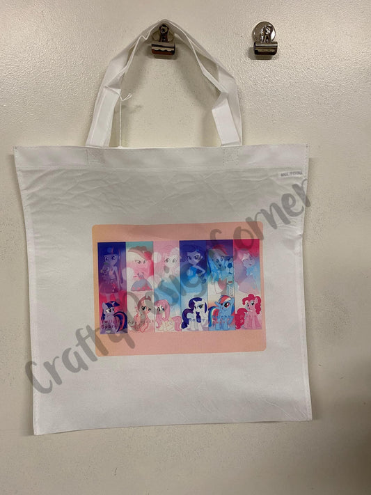 RTS Cute Pony Tote Bag