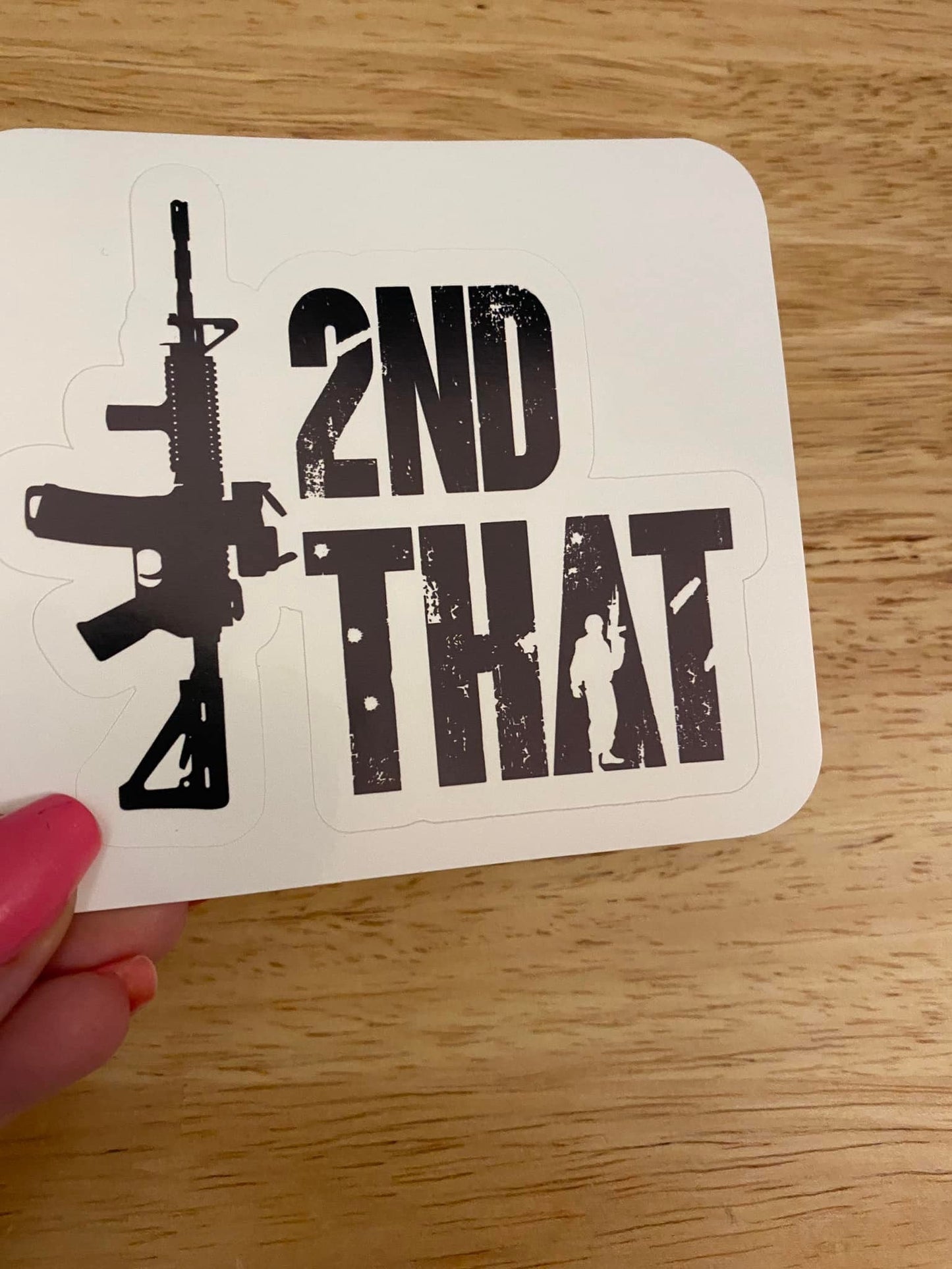 2nd That Sticker