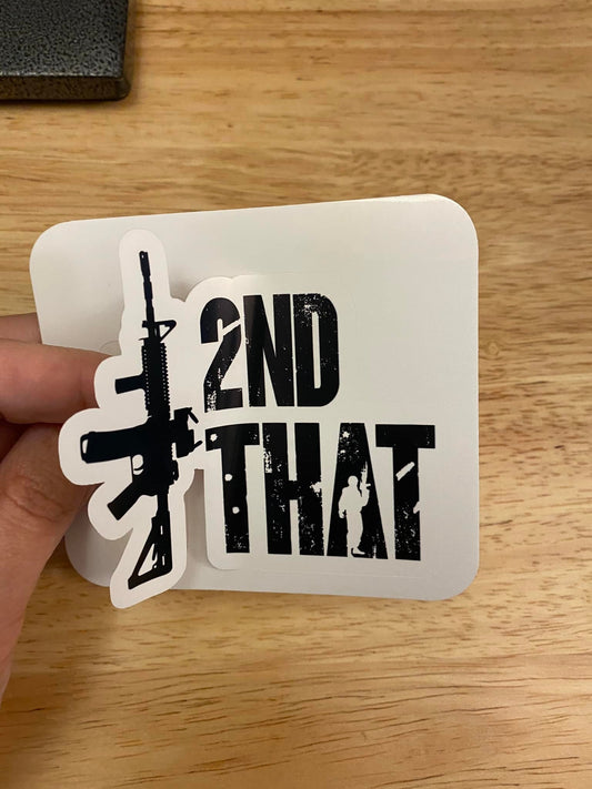 2nd That Sticker