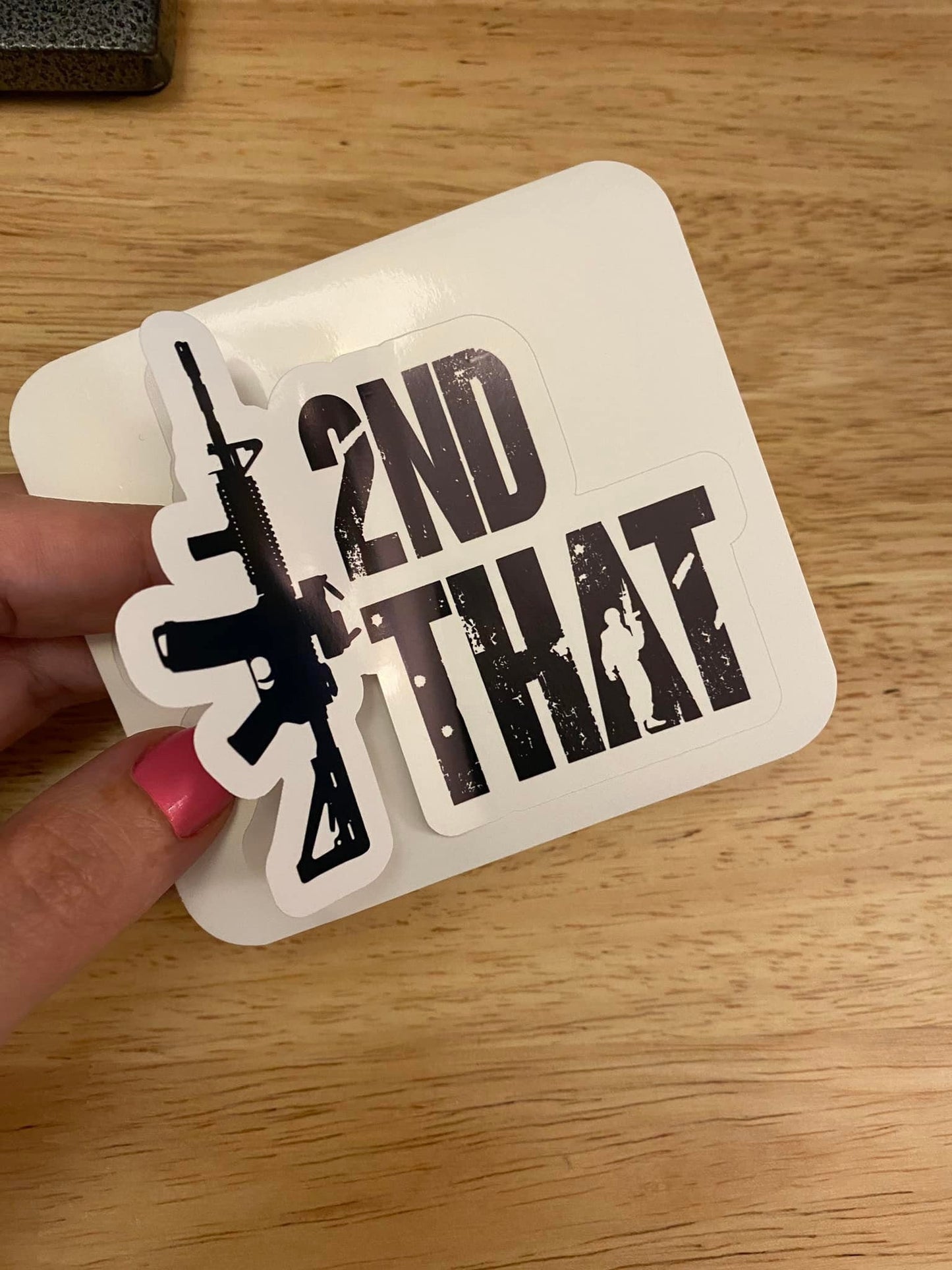 2nd That Sticker