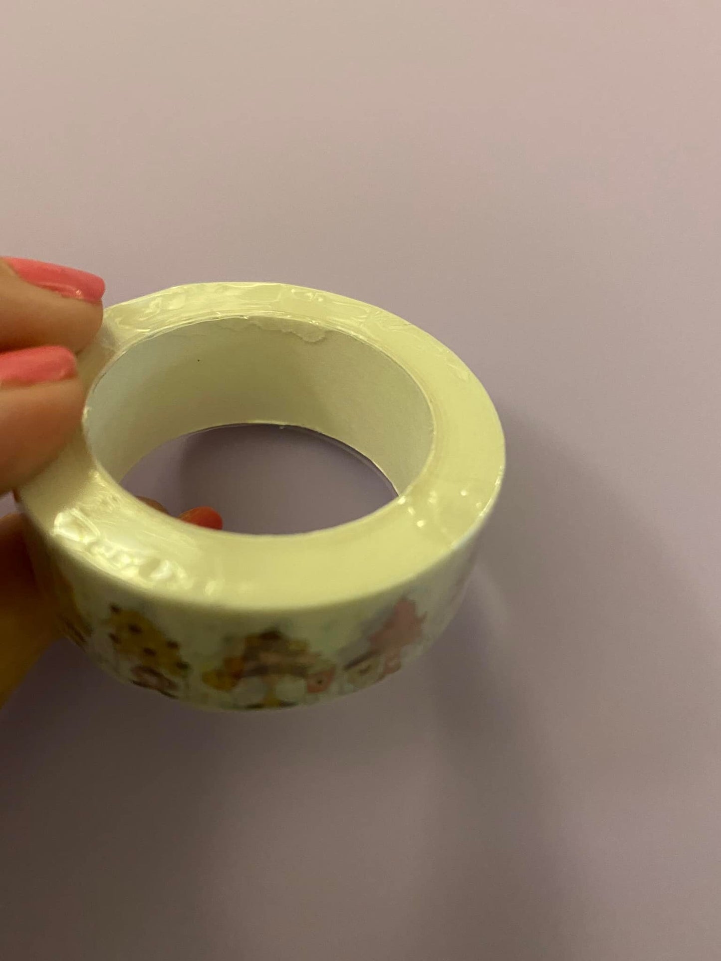 Big Roll of Coffee Gnomes with Sweet Cookie Washi Tapes