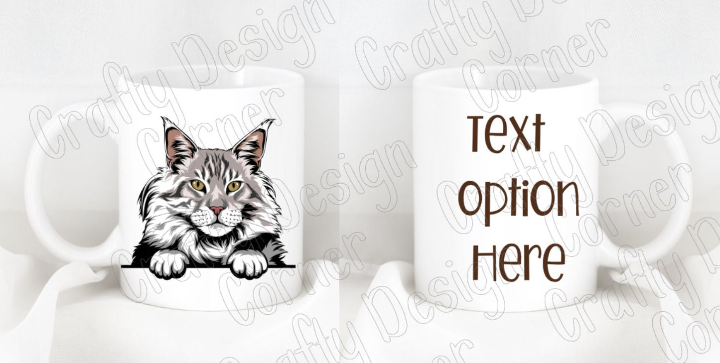 Maine Coon mug