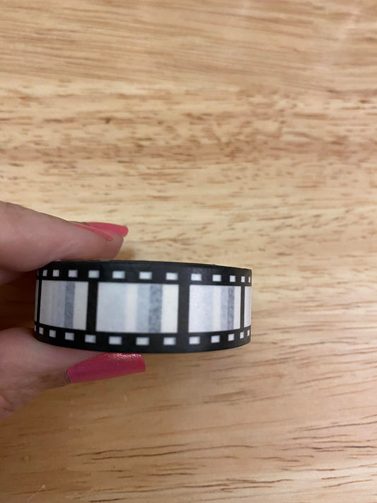 Big Roll of Movie Reel Washi Tape