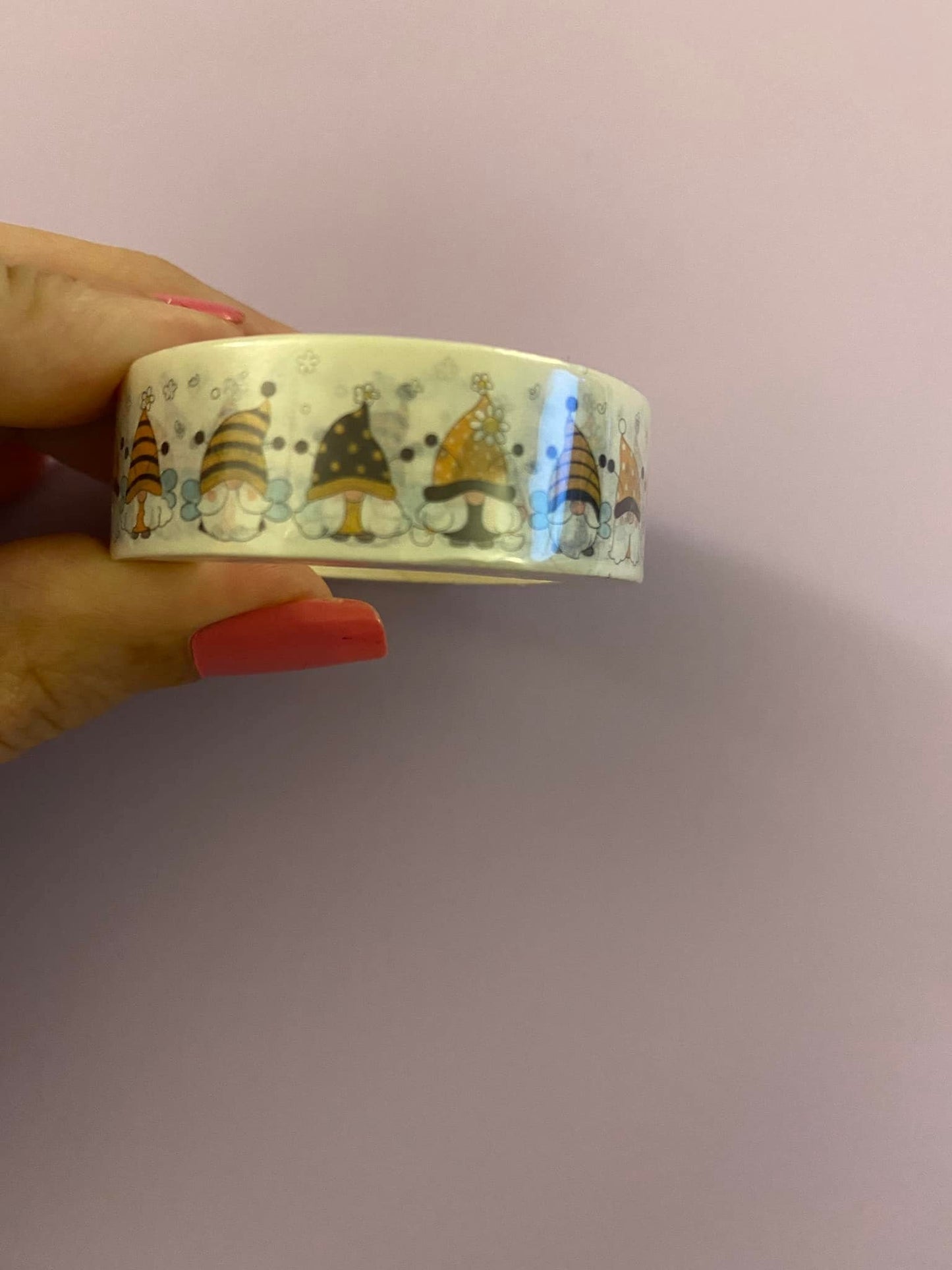 Big Roll of Bee Gnomes Washi Tape