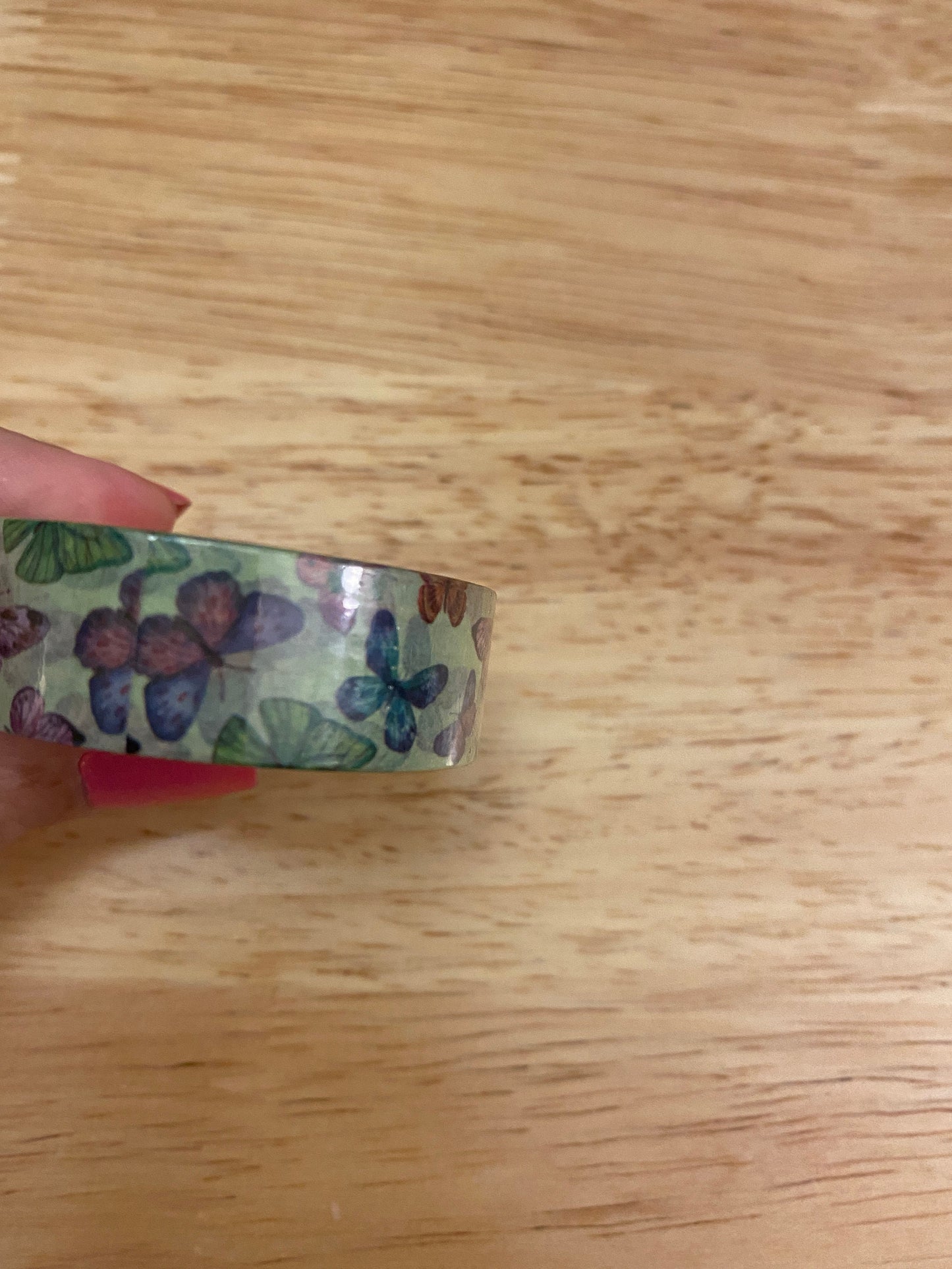 Big Roll of Butterfly Washi Tape