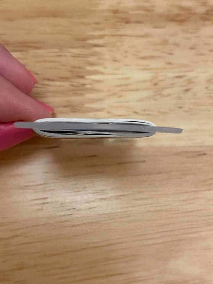 Sample Card of Garden Gnomes with Sunflowers Washi Tape