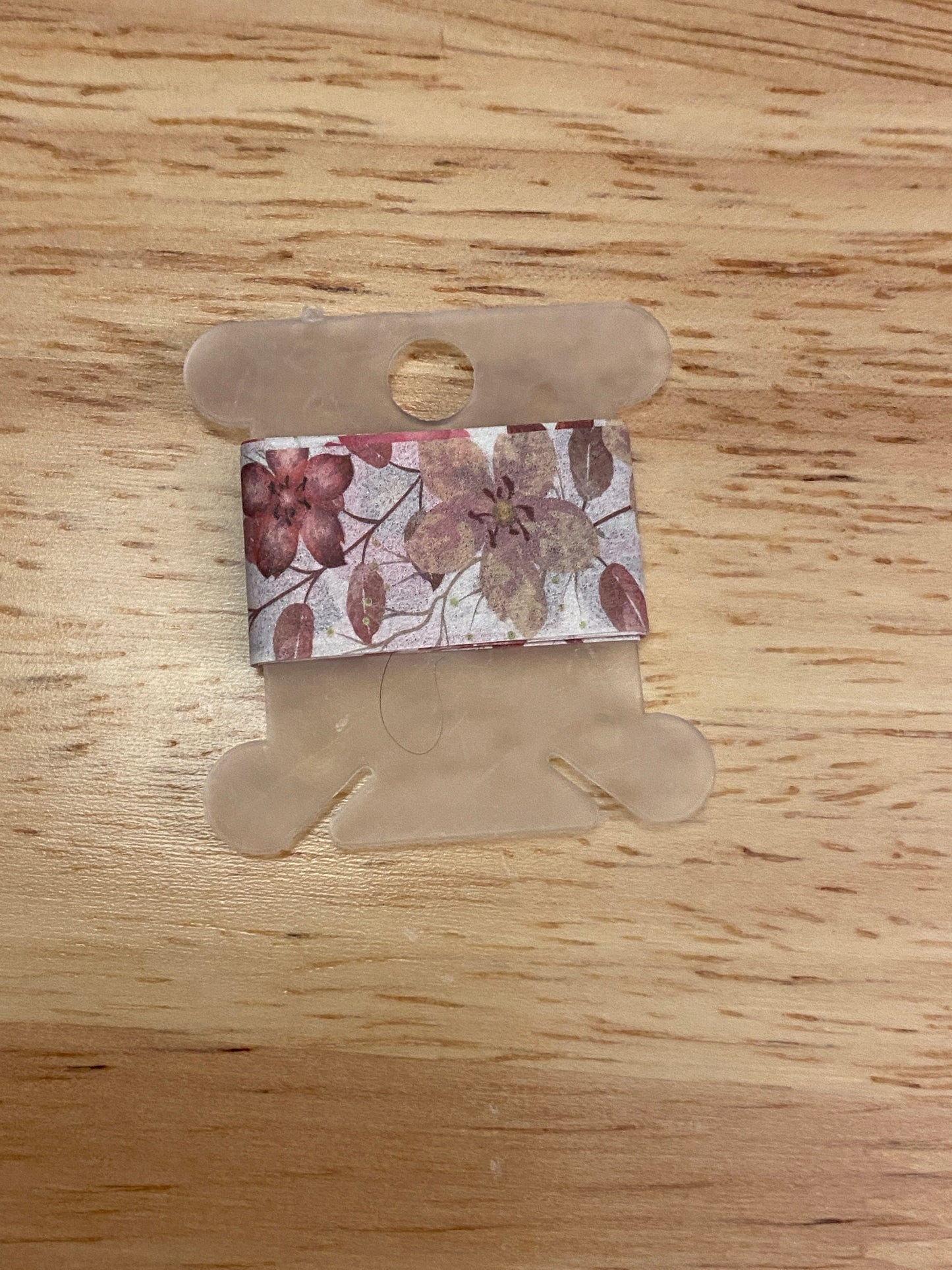 24" Washi Tape Card of Spring Bright Flower