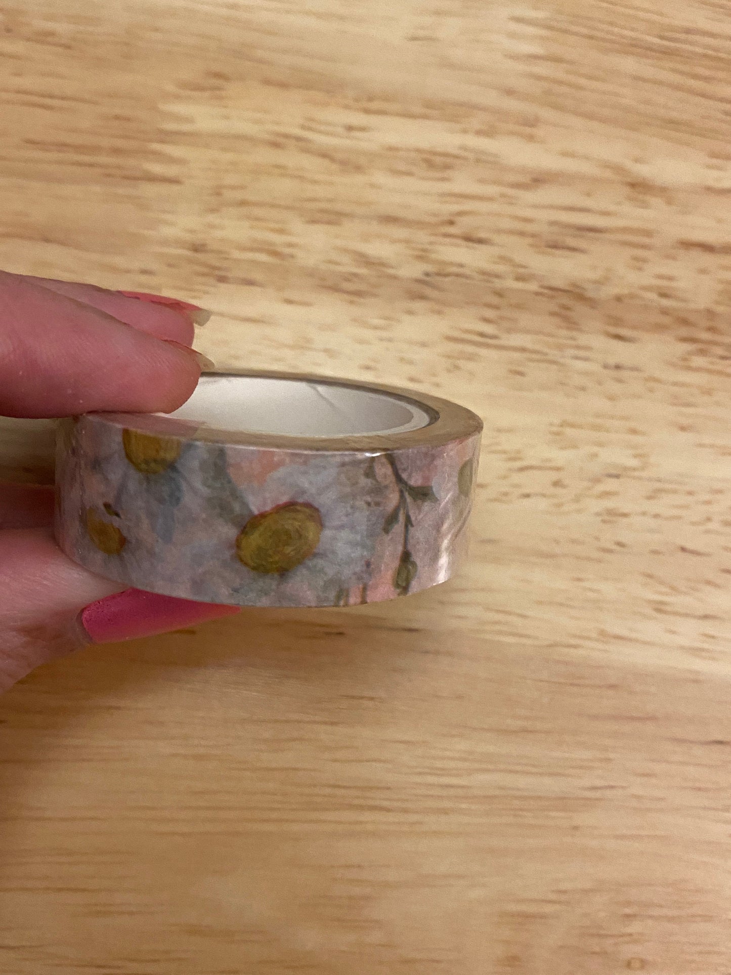 Big Roll of Dasiy Flowers Washi Tape