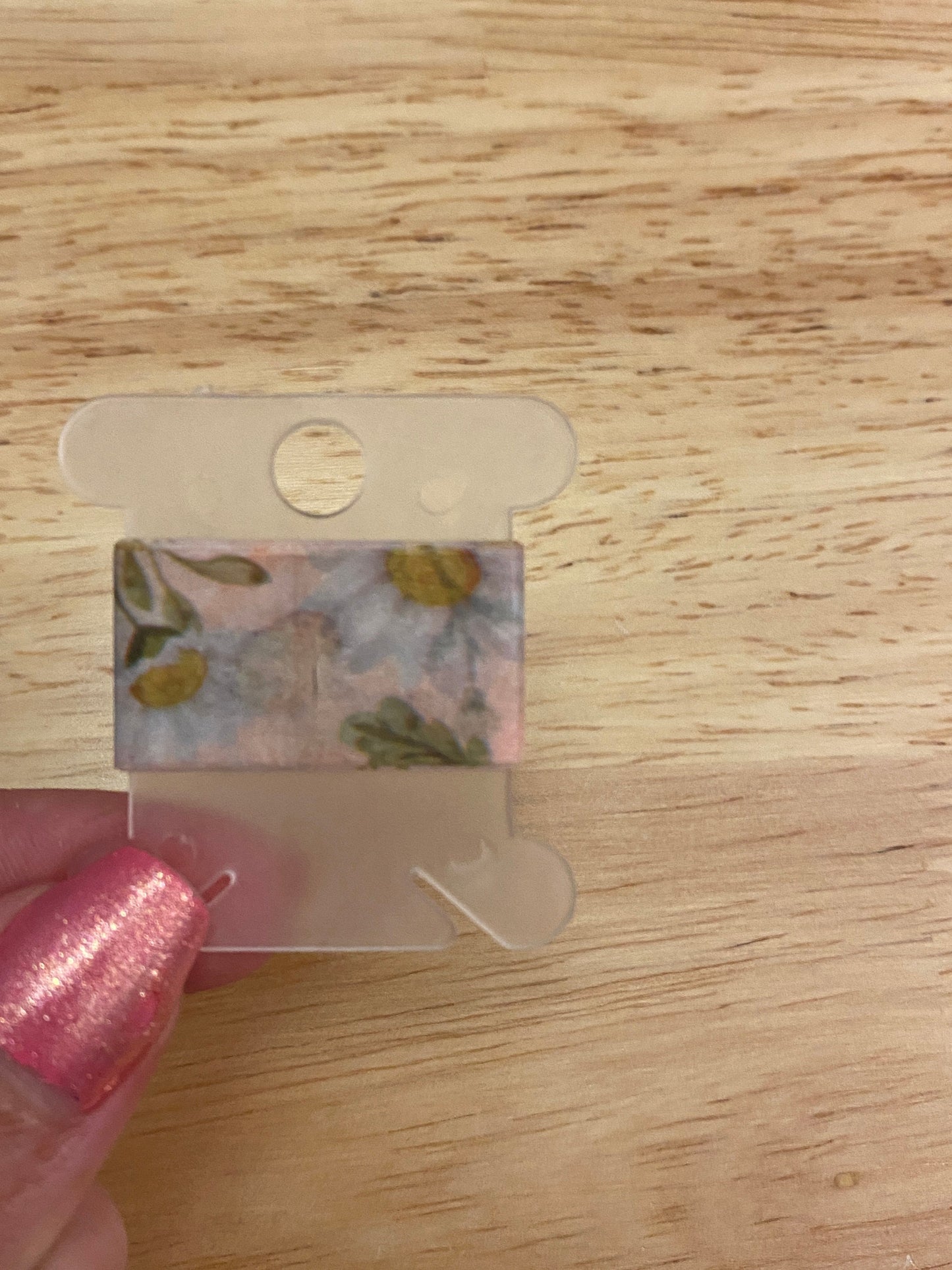 Sample Card of Dasiy Washi Tape