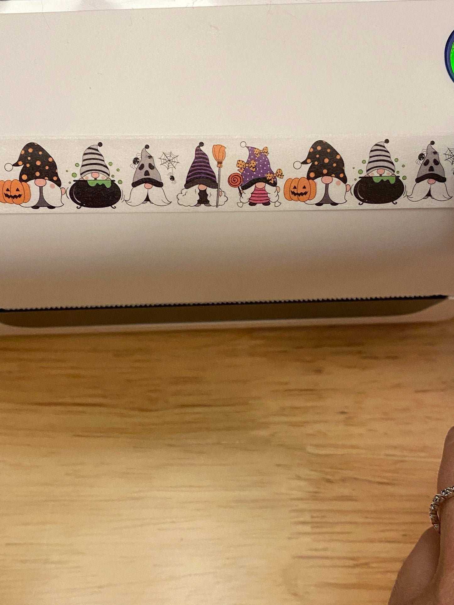 Big Roll of Halloween Gnomes Washi Tape