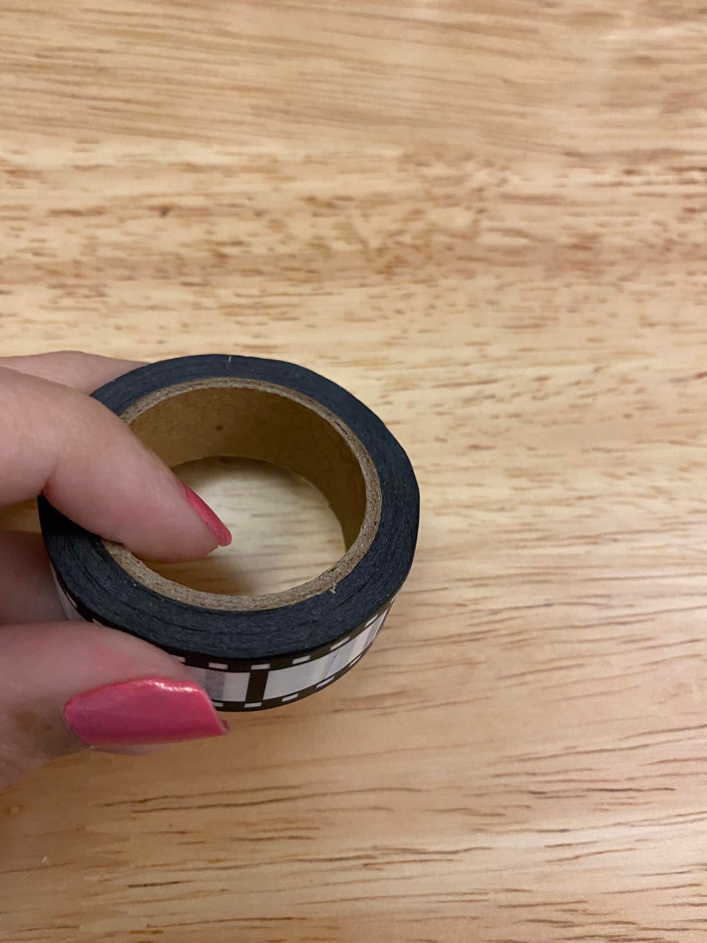 Big Roll of Movie Reel Washi Tape