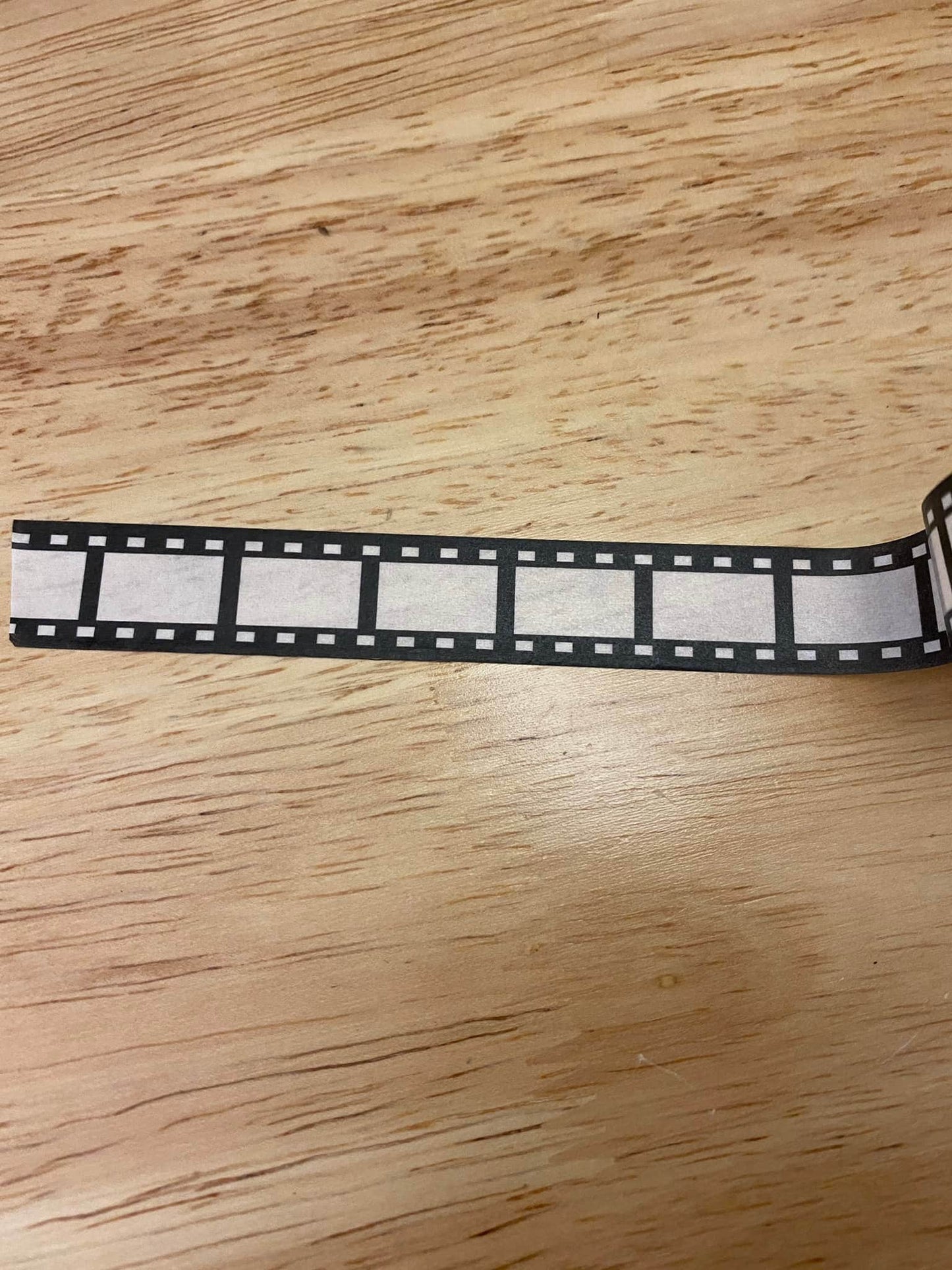 Big Roll of Movie Reel Washi Tape