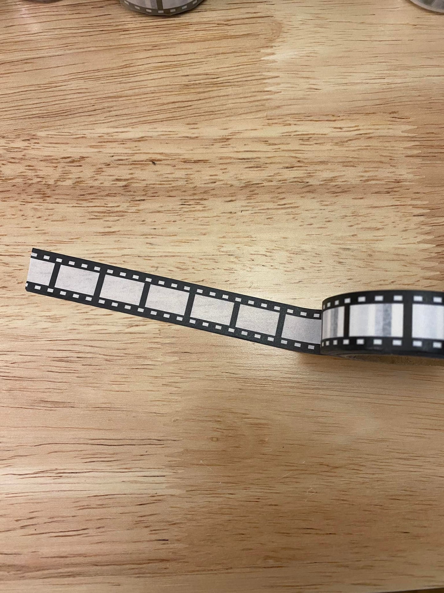 Big Roll of Movie Reel Washi Tape