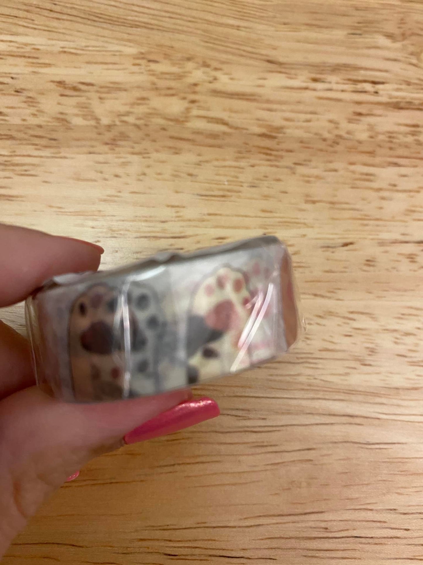Medium Roll of Cat Paws Washi Tape