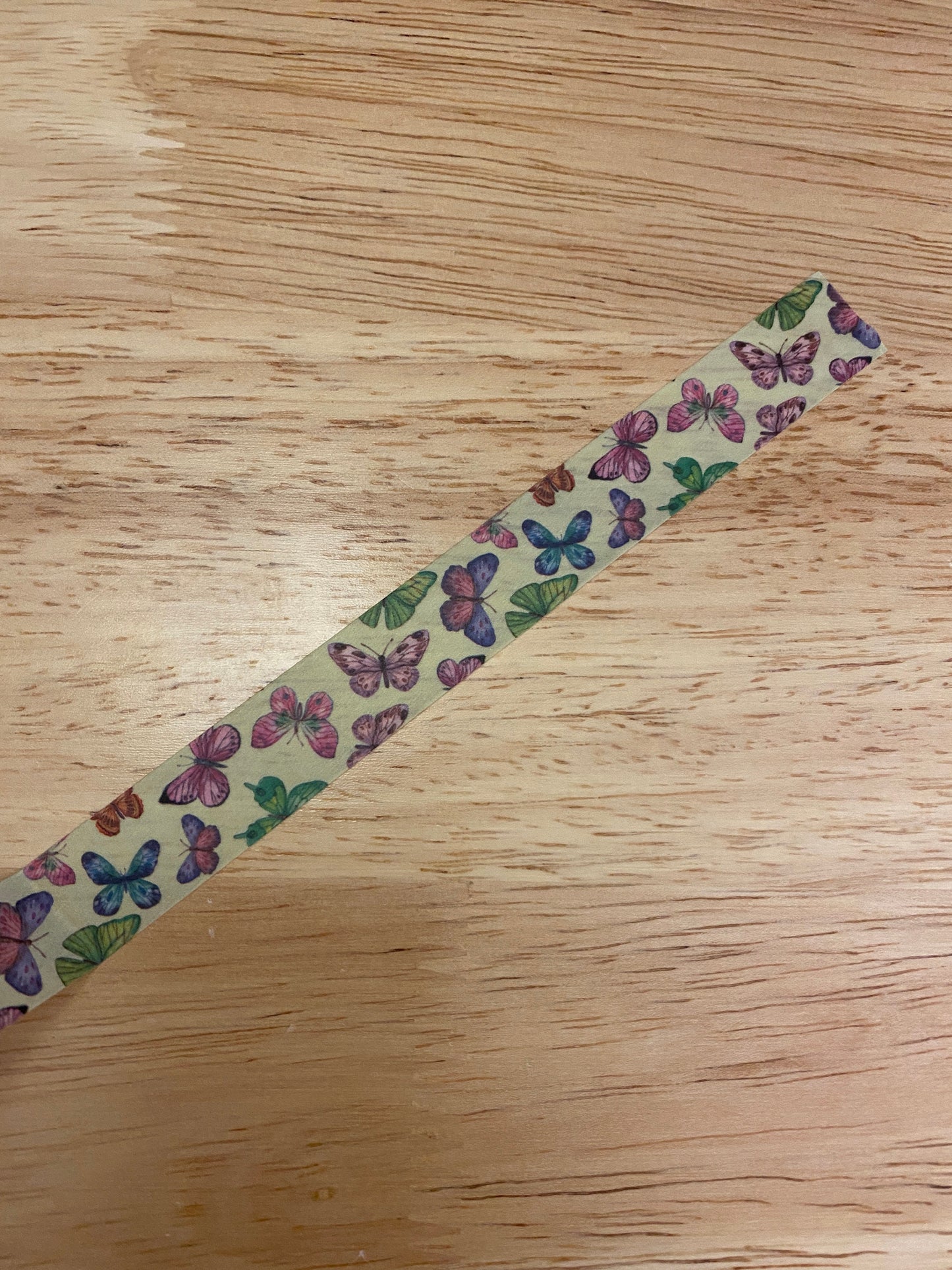 Big Roll of Butterfly Washi Tape