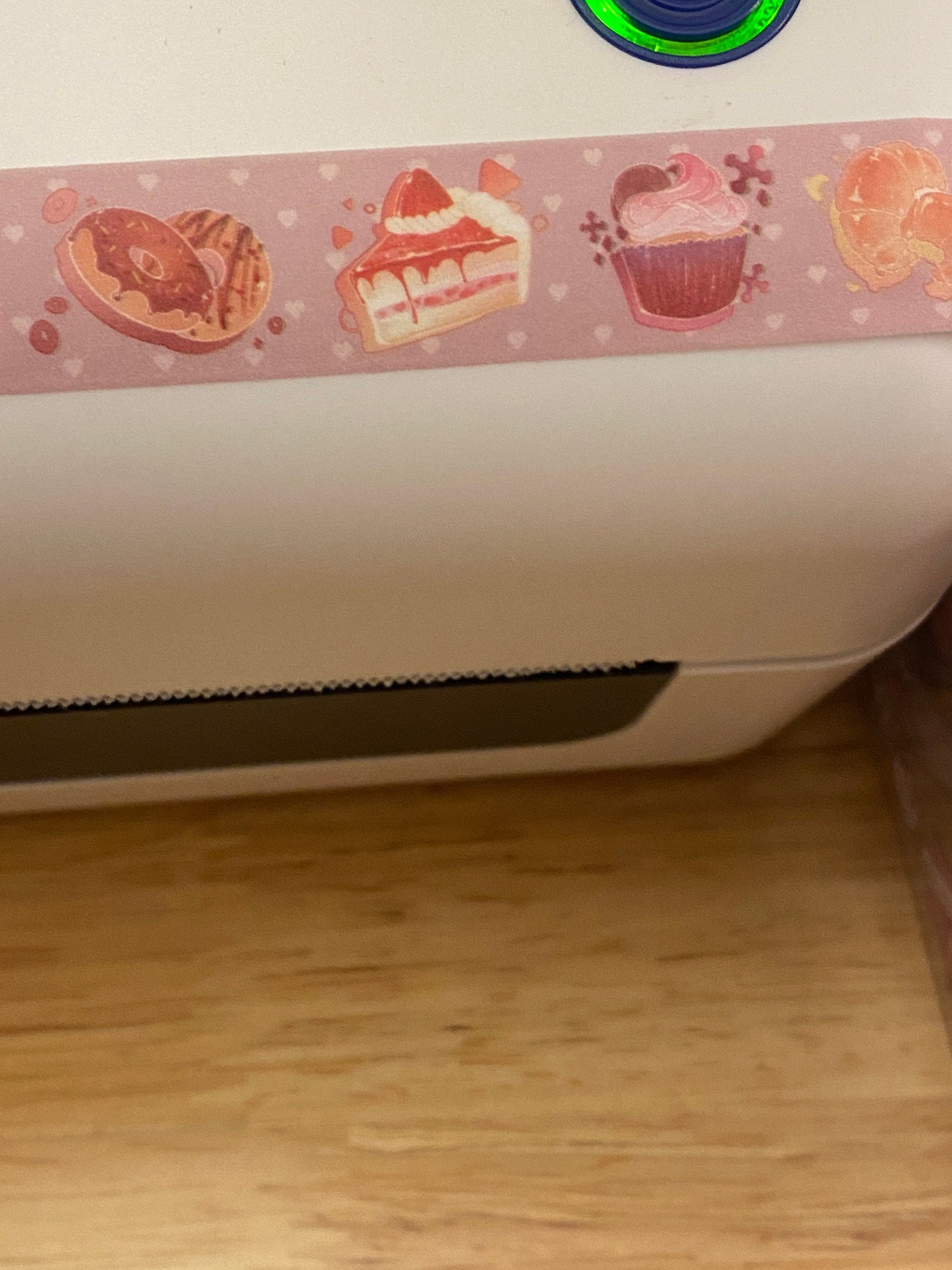 Big Roll of Dessert Washi Tape