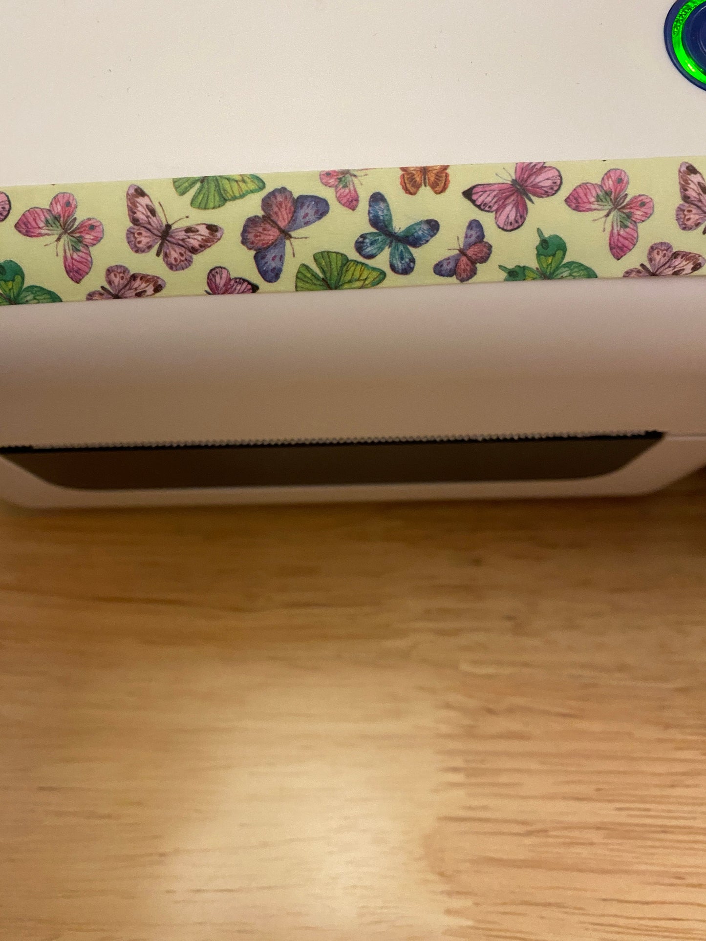 Sample Card of Butterflys Washi Tape