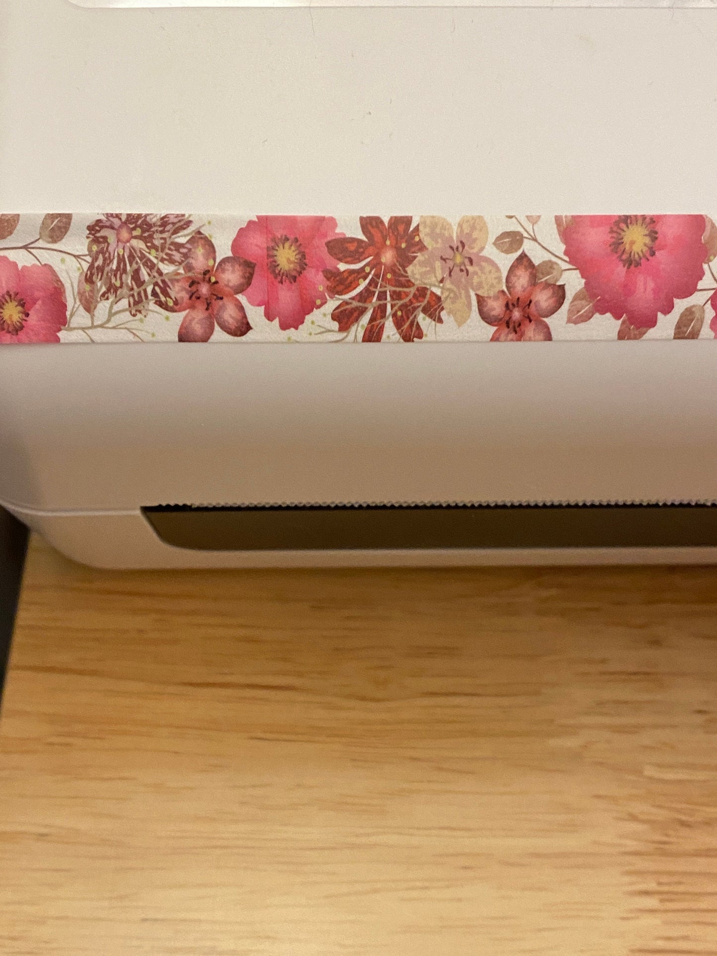 24" Washi Tape Card of Spring Bright Flower