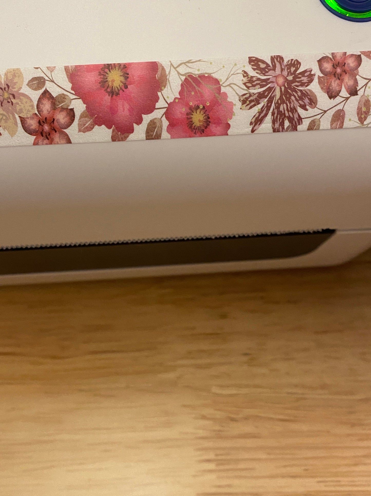 24" Washi Tape Card of Spring Bright Flower