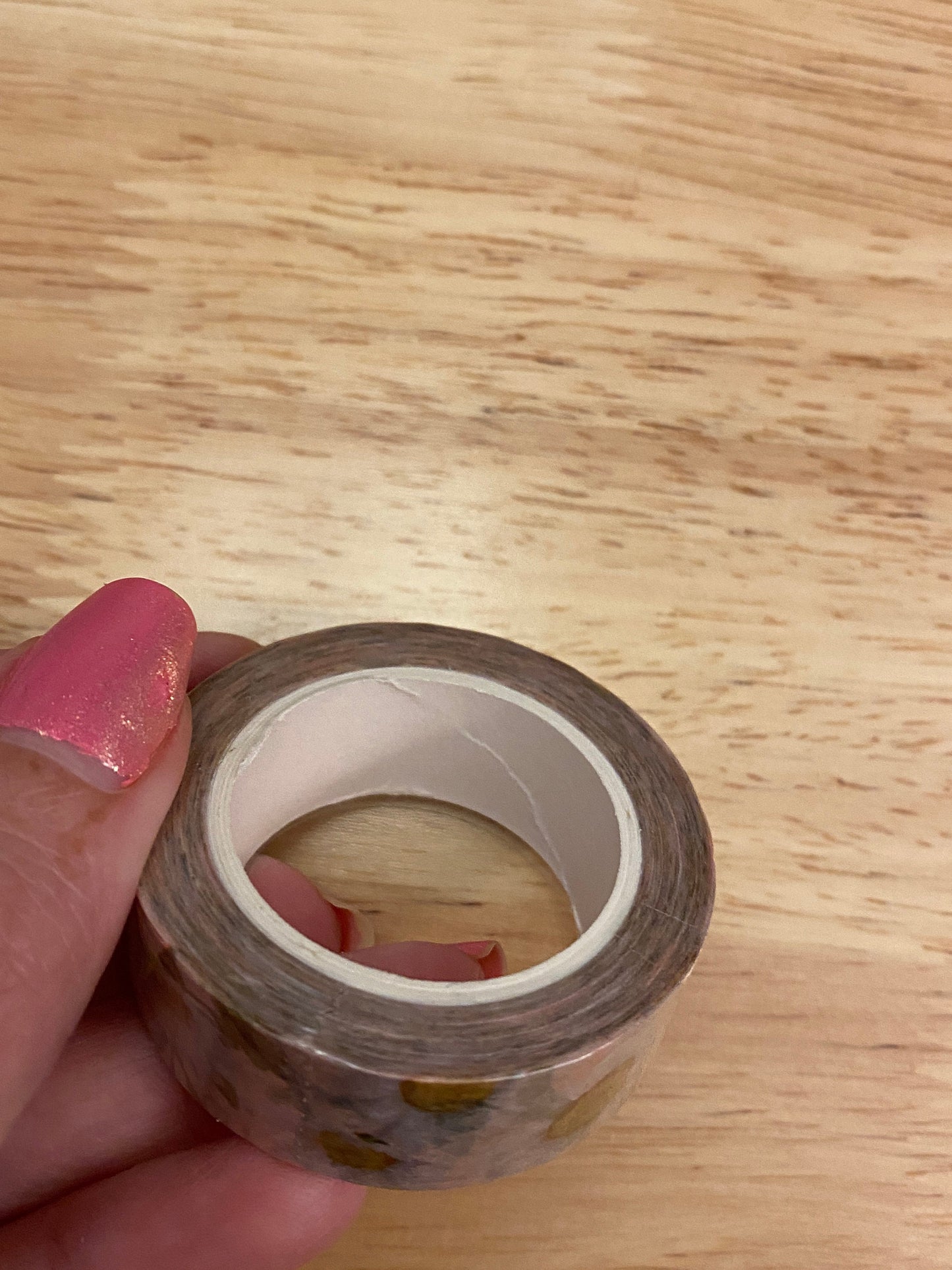 Big Roll of Dasiy Flowers Washi Tape