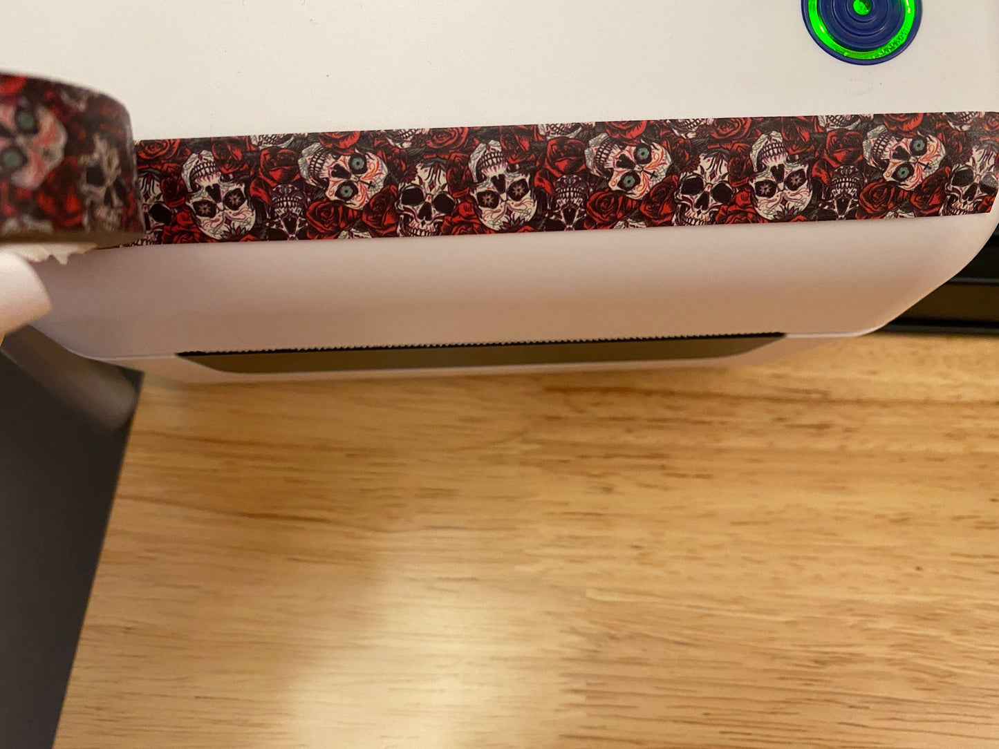 Big Roll of Roses and Skulls Tape