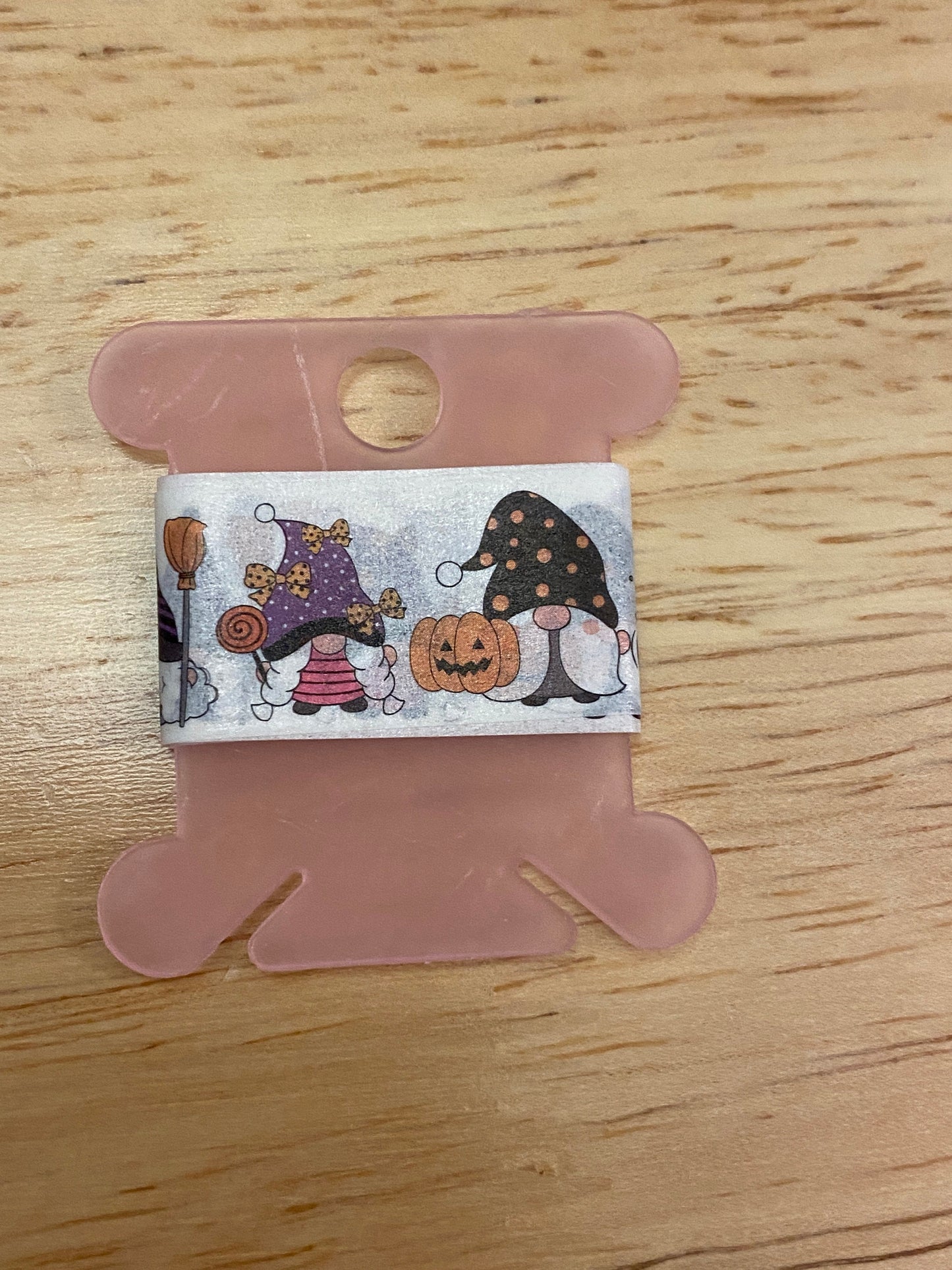 24" Halloween Gnomes Washi Tape