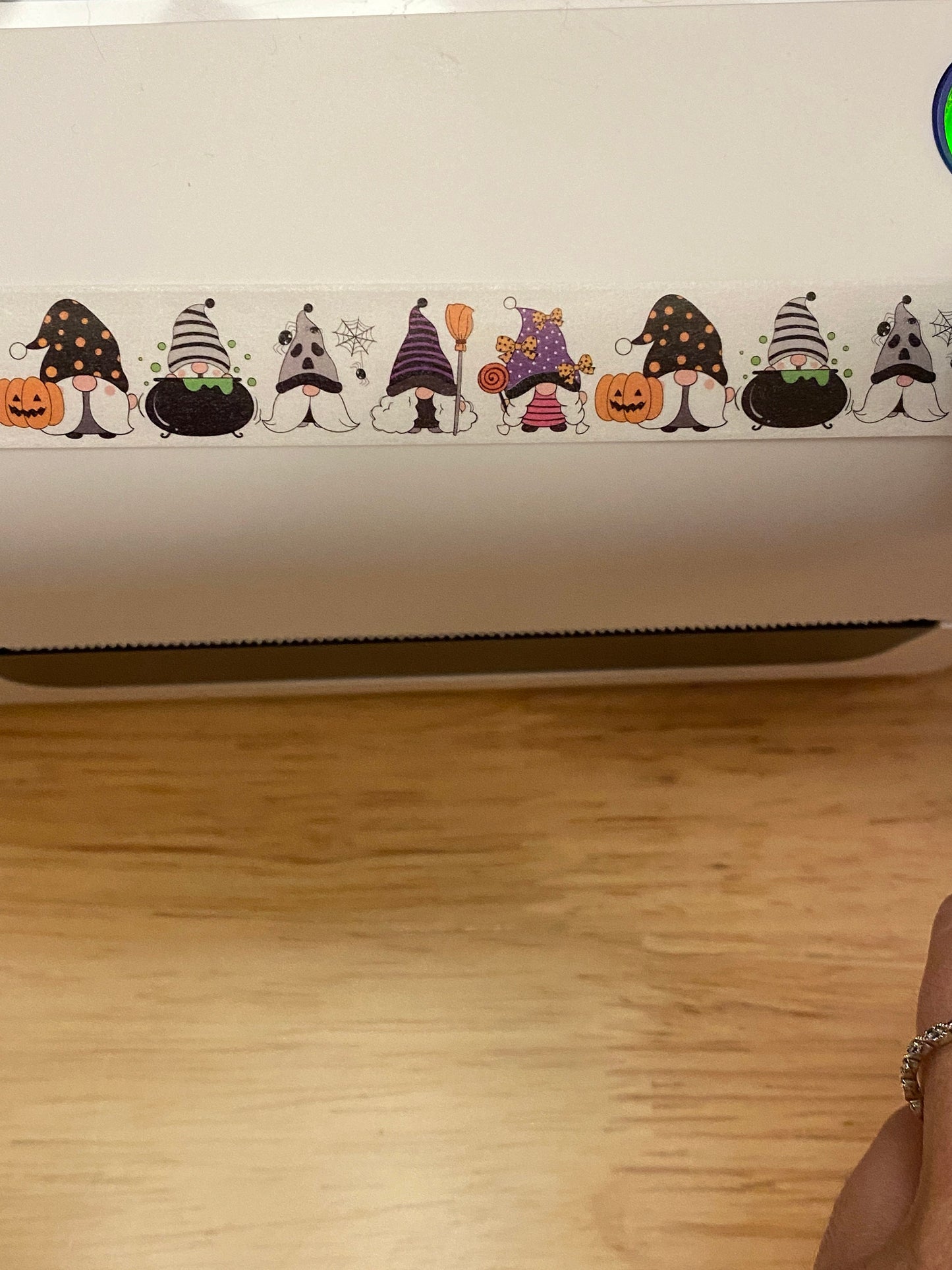 24" Halloween Gnomes Washi Tape