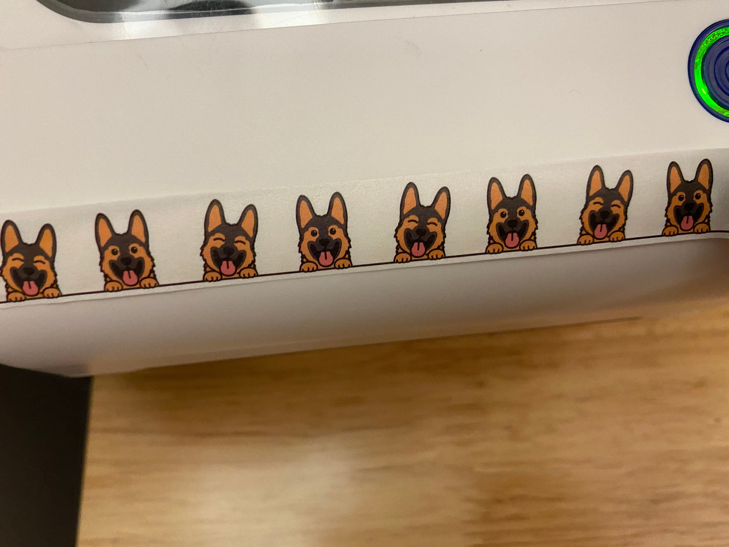 Big Roll of German Shepard Washi Tape