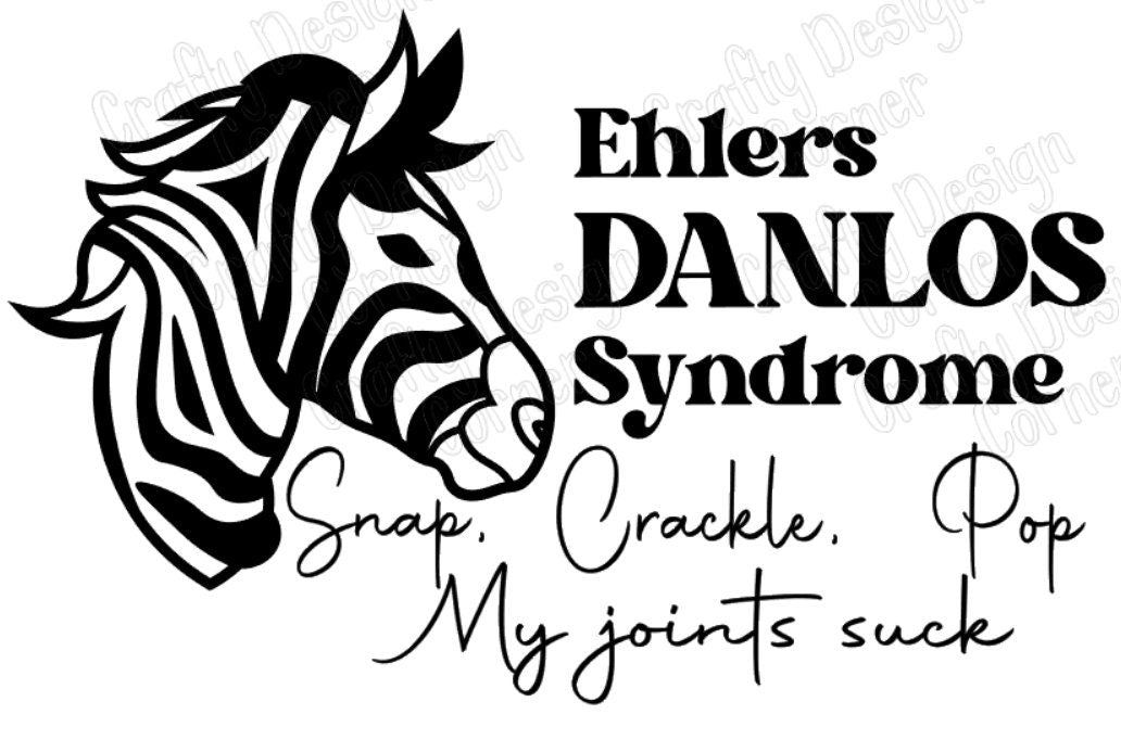 Snap Crackle Pop My Joints Suck Zebra Eds PNG/JPEG Digital Download