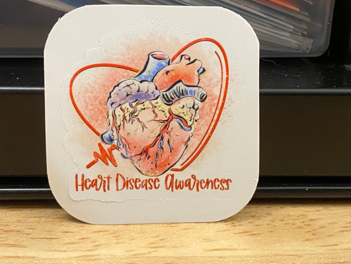 Heart Disease Awareness STICKER