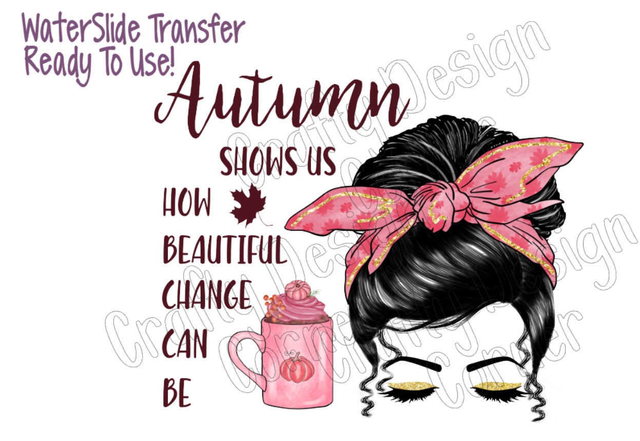 RTP Autumn Shows Us How Beautiful Change Can Be Sublimation
