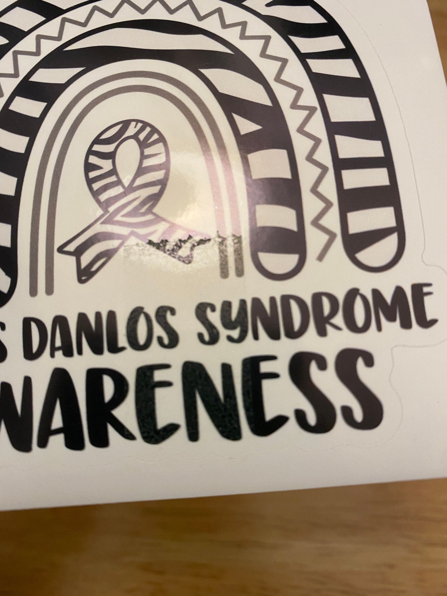 Oopsie Ehlers Danlos Syndrome Awareness Sticker