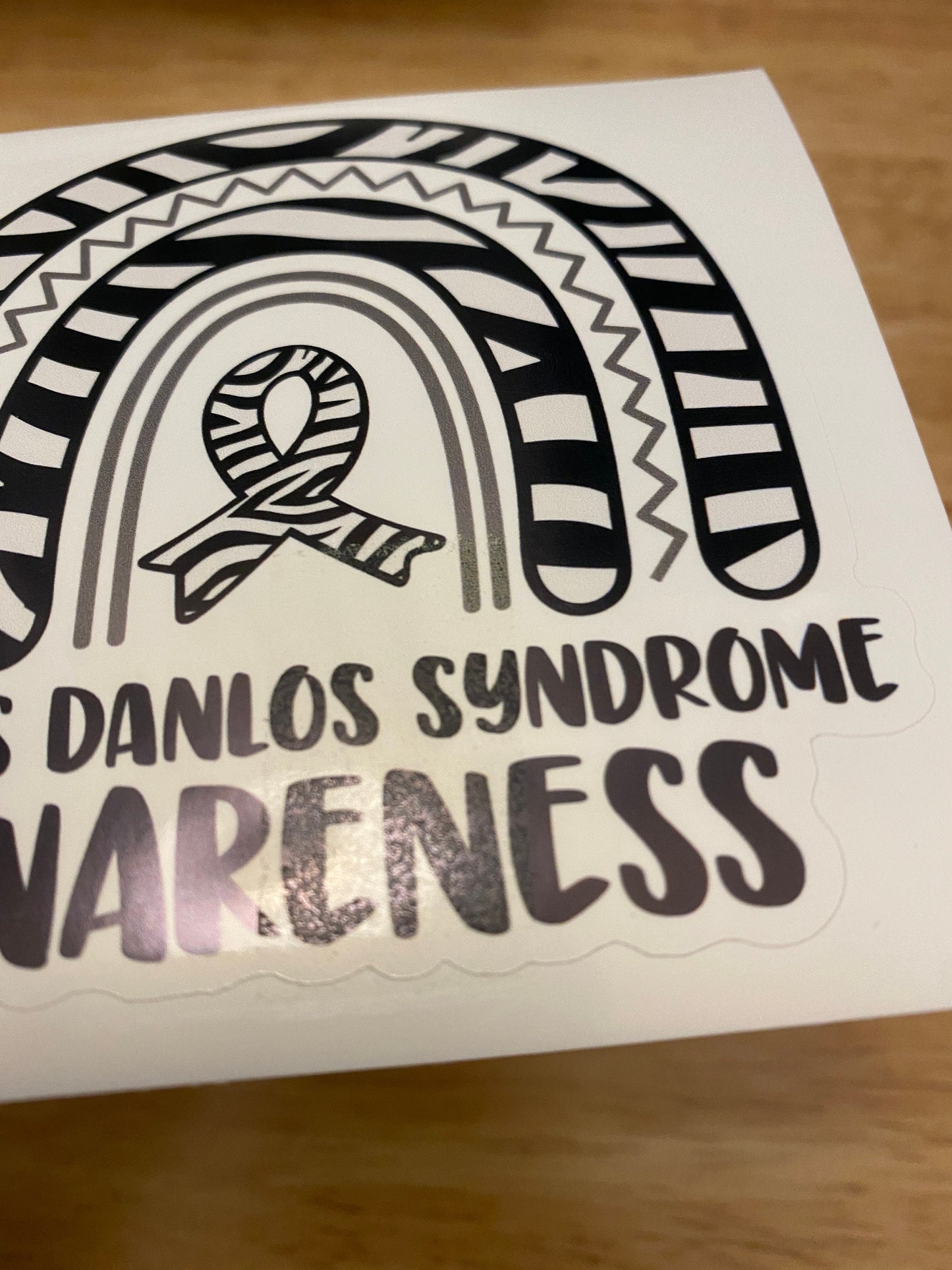 Oopsie Ehlers Danlos Syndrome Awareness Sticker