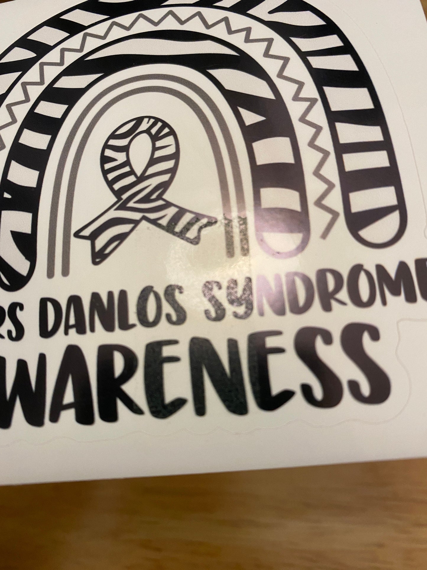 Oopsie Ehlers Danlos Syndrome Awareness Sticker
