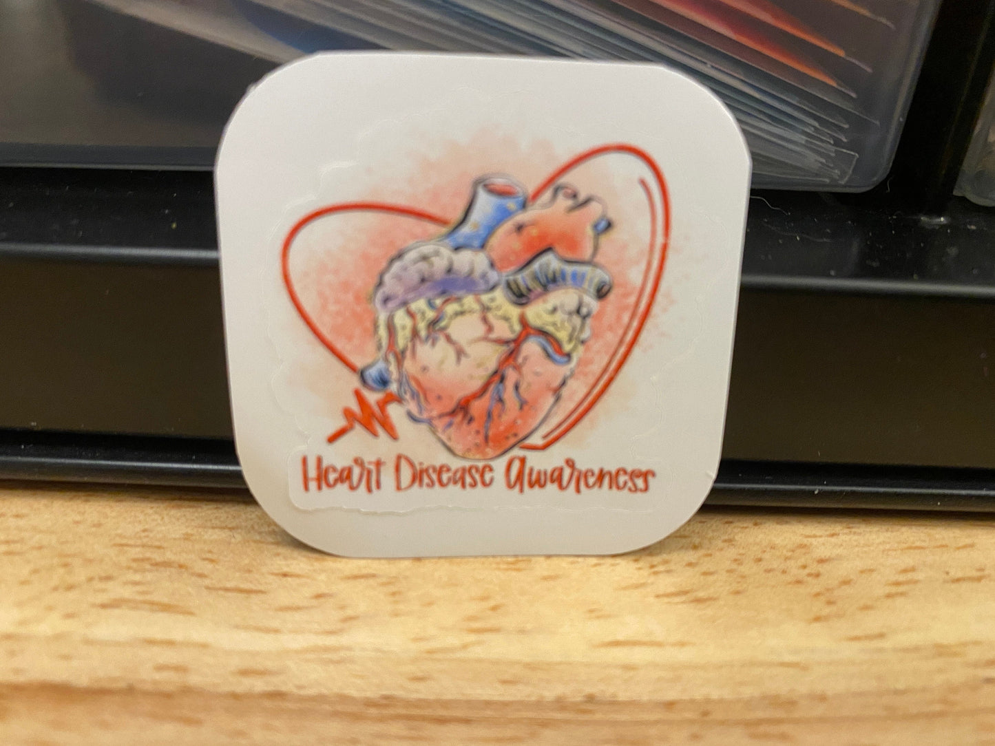 Heart Disease Awareness STICKER