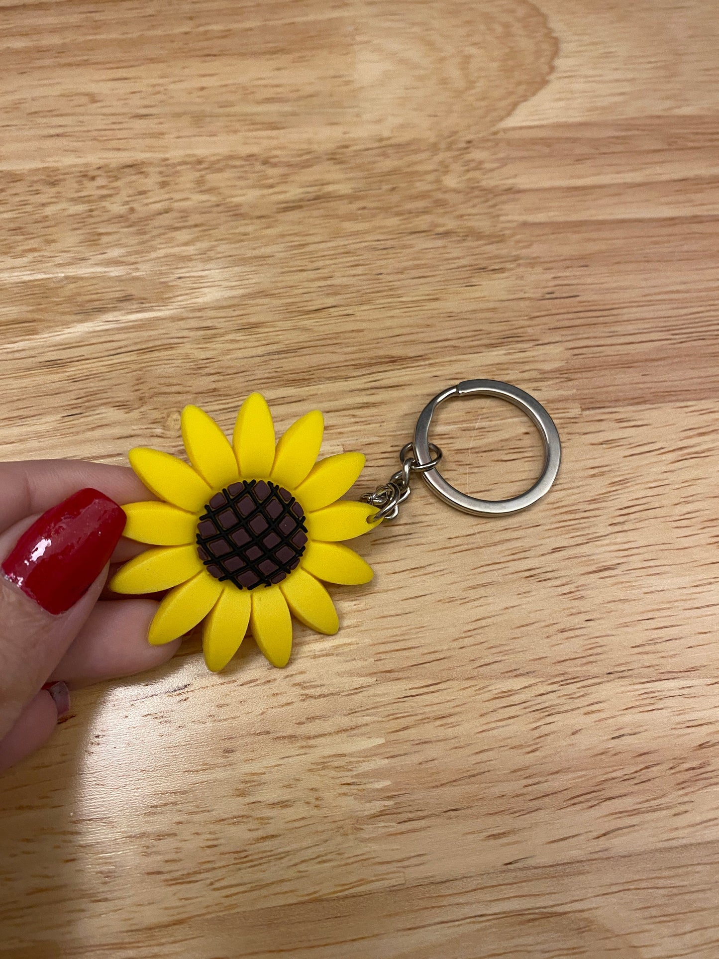 Sunflowers Key Chain