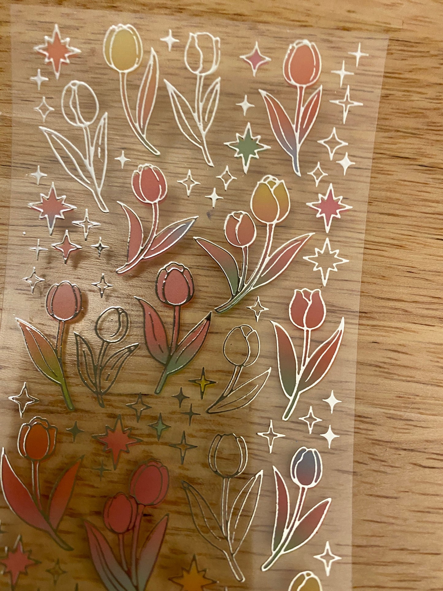 PET Washi Tulip Tapte