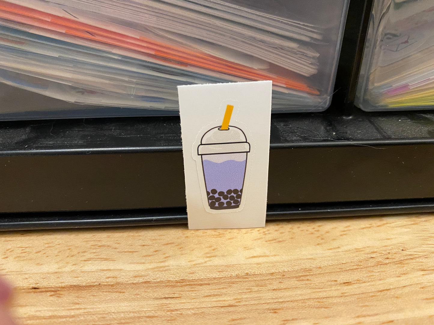 Blueberry Boba Sticker