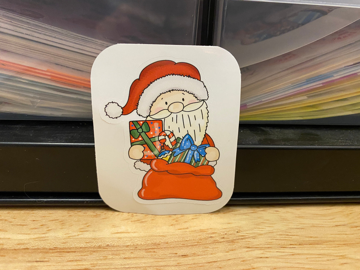 Santa Sack Sticker