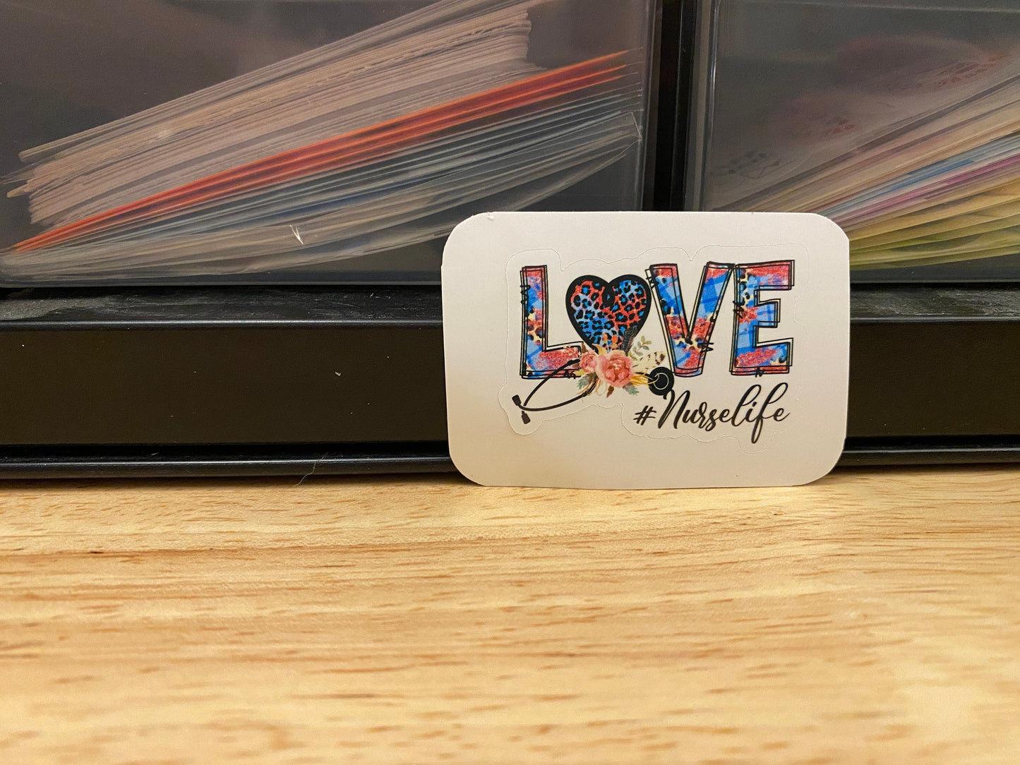 Nurse Life Sticker
